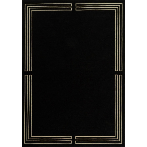 Paklājs ROYAL BLACK (Art Deco Collection)